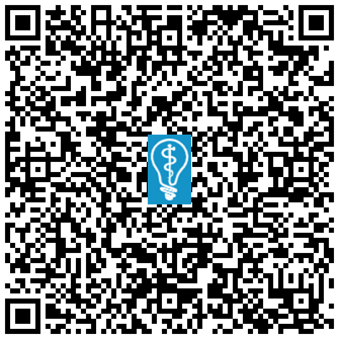 QR code image for Adjusting to New Dentures in New Rochelle, NY