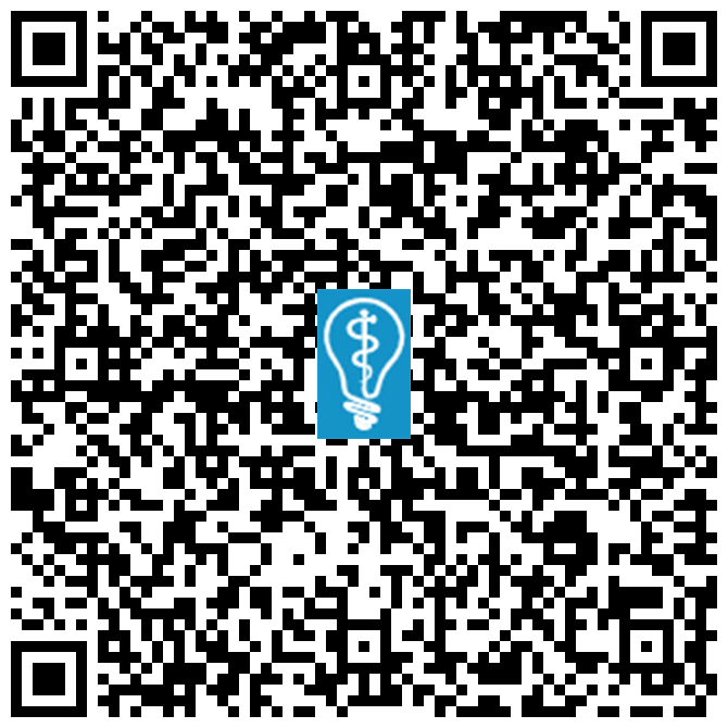 QR code image for I Think My Gums Are Receding in New Rochelle, NY