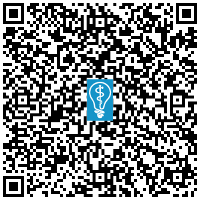 QR code image for Partial Denture for One Missing Tooth in New Rochelle, NY