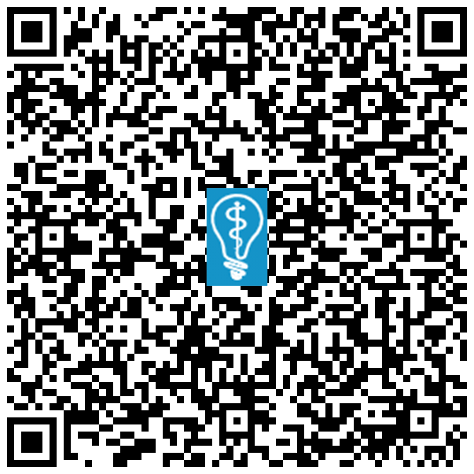 QR code image for Why Are My Gums Bleeding in New Rochelle, NY